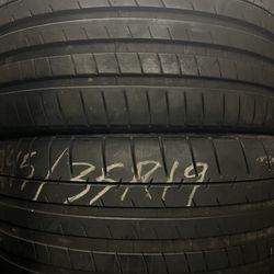 Tires 245/35r19 & 275-35r19 Michelin