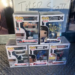 Autographed Funko Pops 