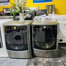 Lg Washer And Dryer Gas 11$ Down Payment 