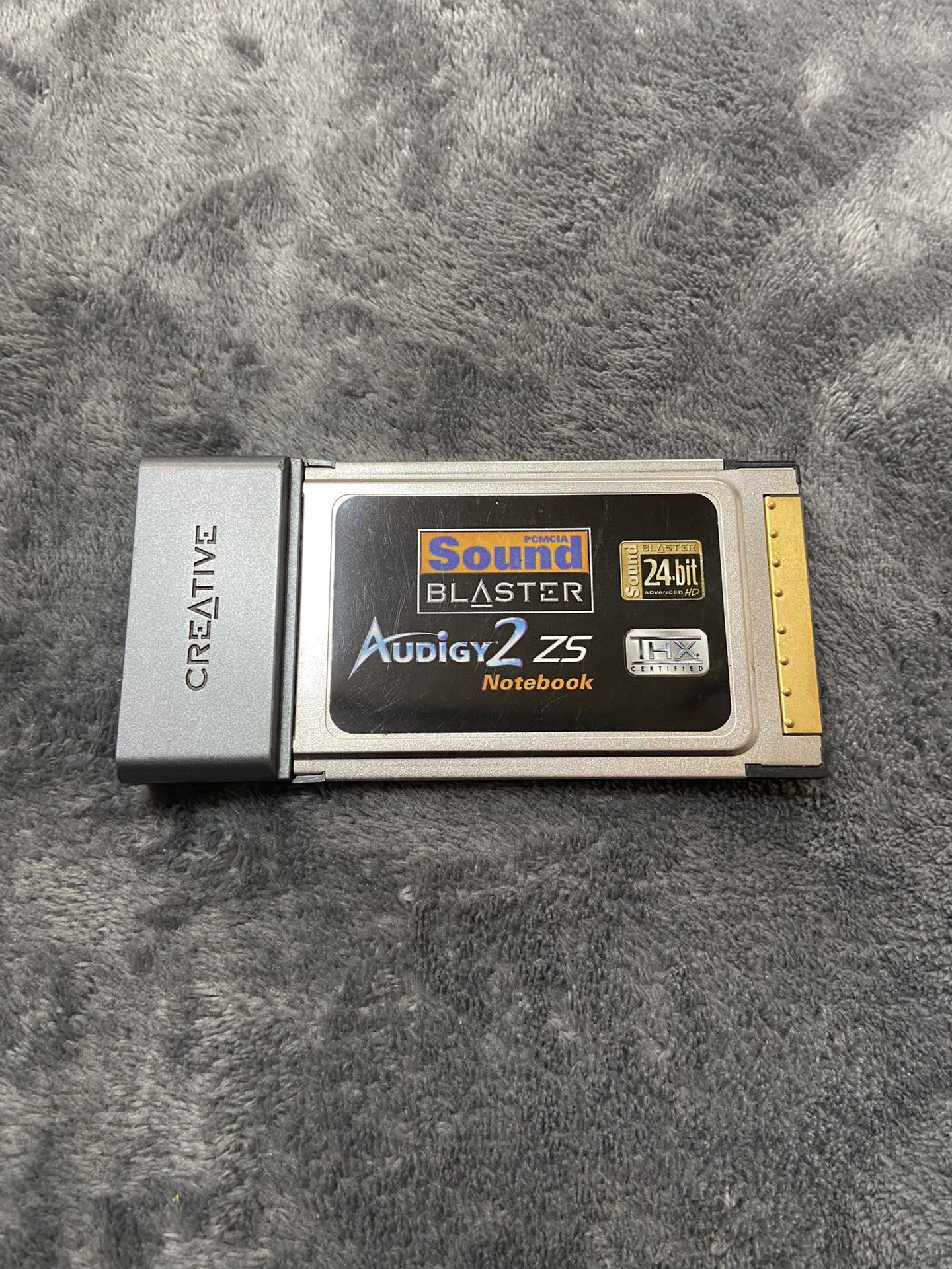 Creative Labs Sound Blaster Audigy 2 ZS Sound Card SB0530 Notebook