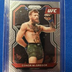 Conor McGregor 2021 Ufc Prizm Card 