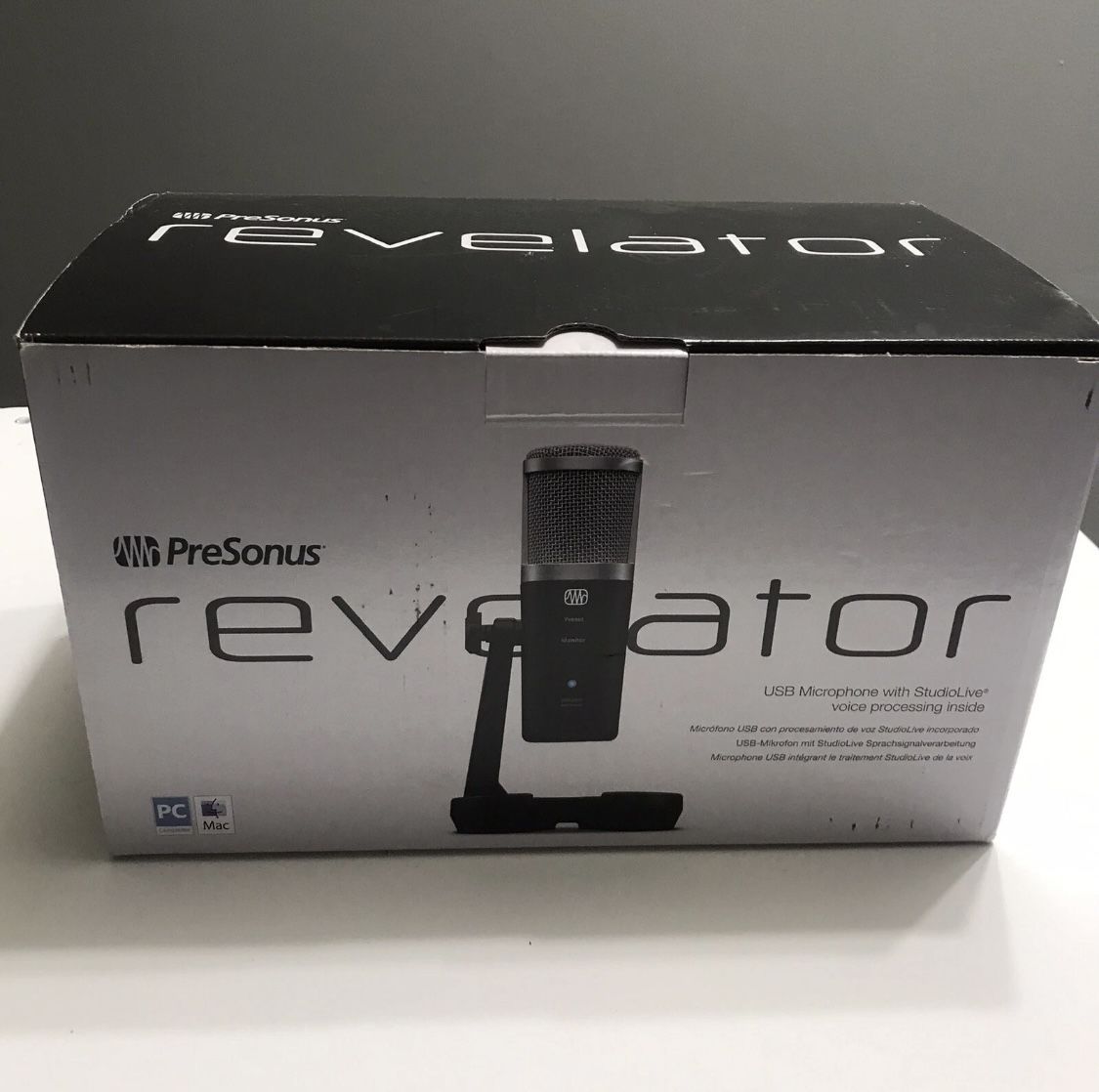 PreSonus Revelator Condenser USB Microphone