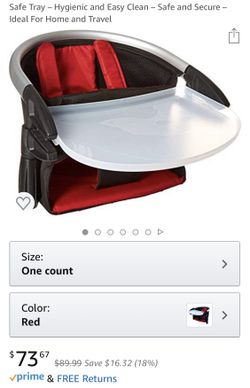 Phil and Ted lobster clip on high chair