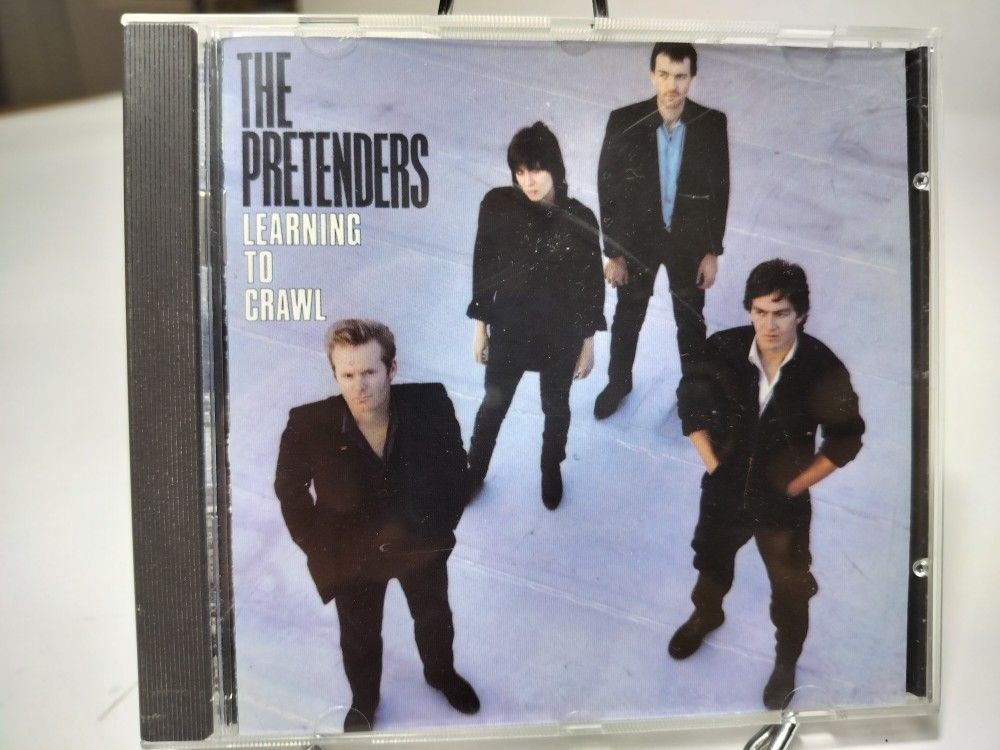 Learning to Crawl by Pretenders (CD, Jan-1984, Sire)