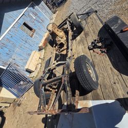 1943 Jeep Complete 4x4 Rolling Chassis 