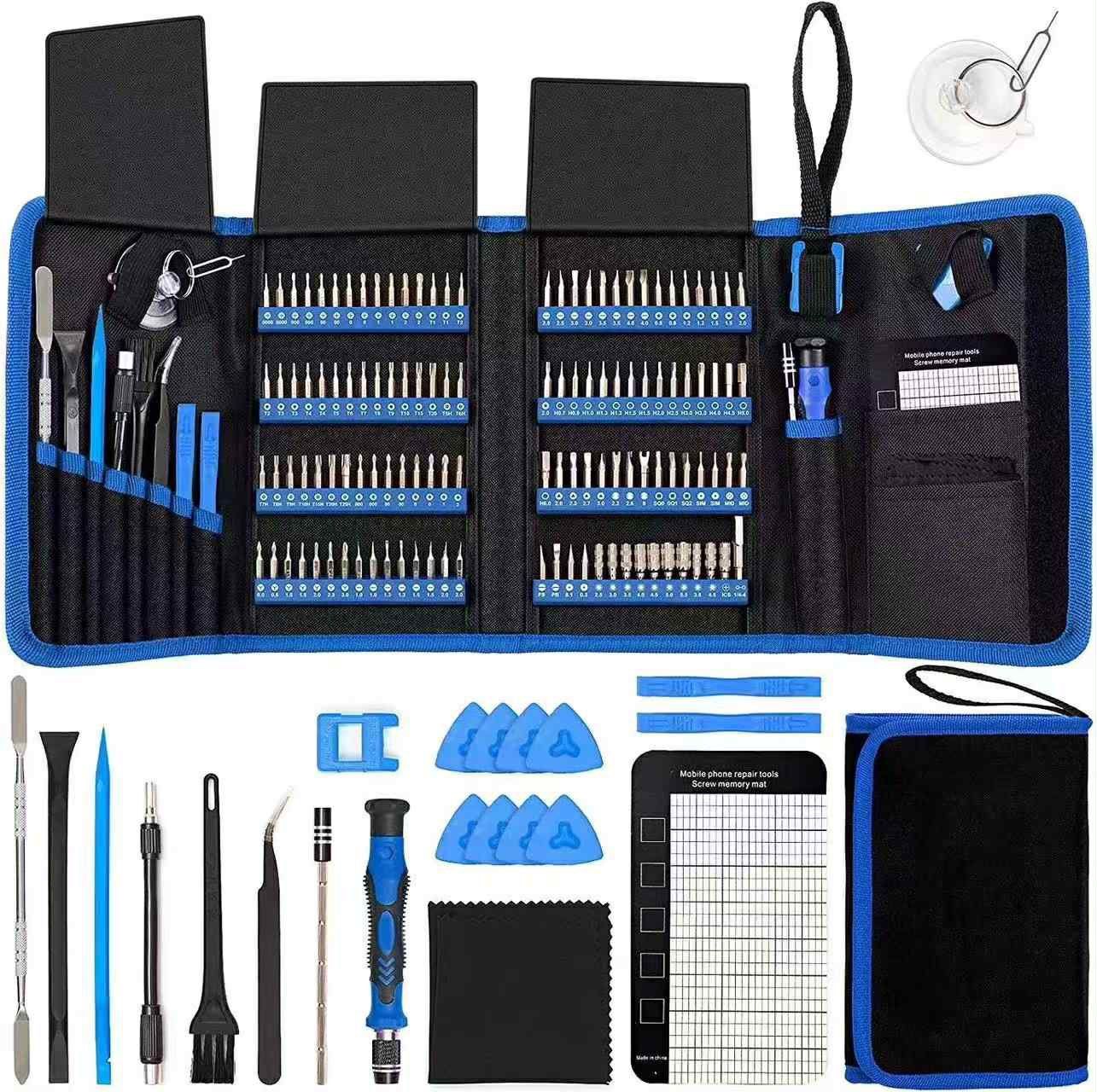 142 In 1 screwdriver tool kit for electronics