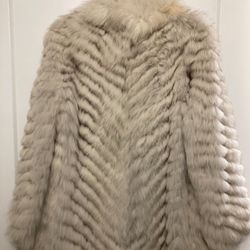 Saga Fox Fur Coat