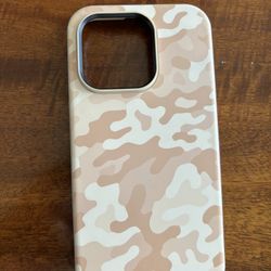 Sandstorm Otter Box Case For iPhone 14 Pro