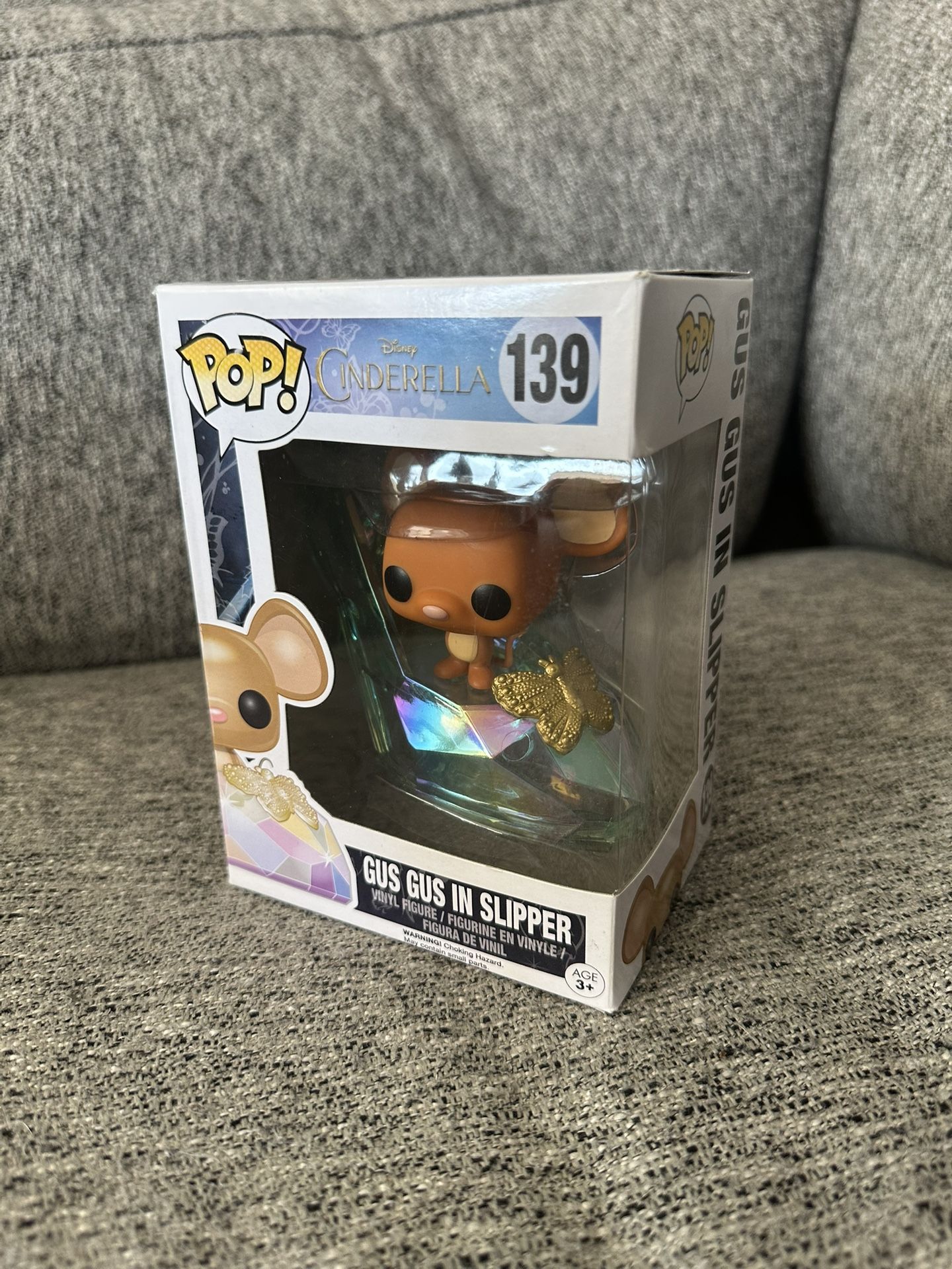 Gus Gus In Slipper Cinderella Funko 139