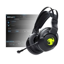 Roccat ELO 7.1 Air Surround Sound Bluetooth Wireless Gaming Headset for PC