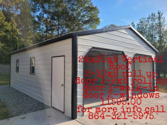 Garage Building Sale