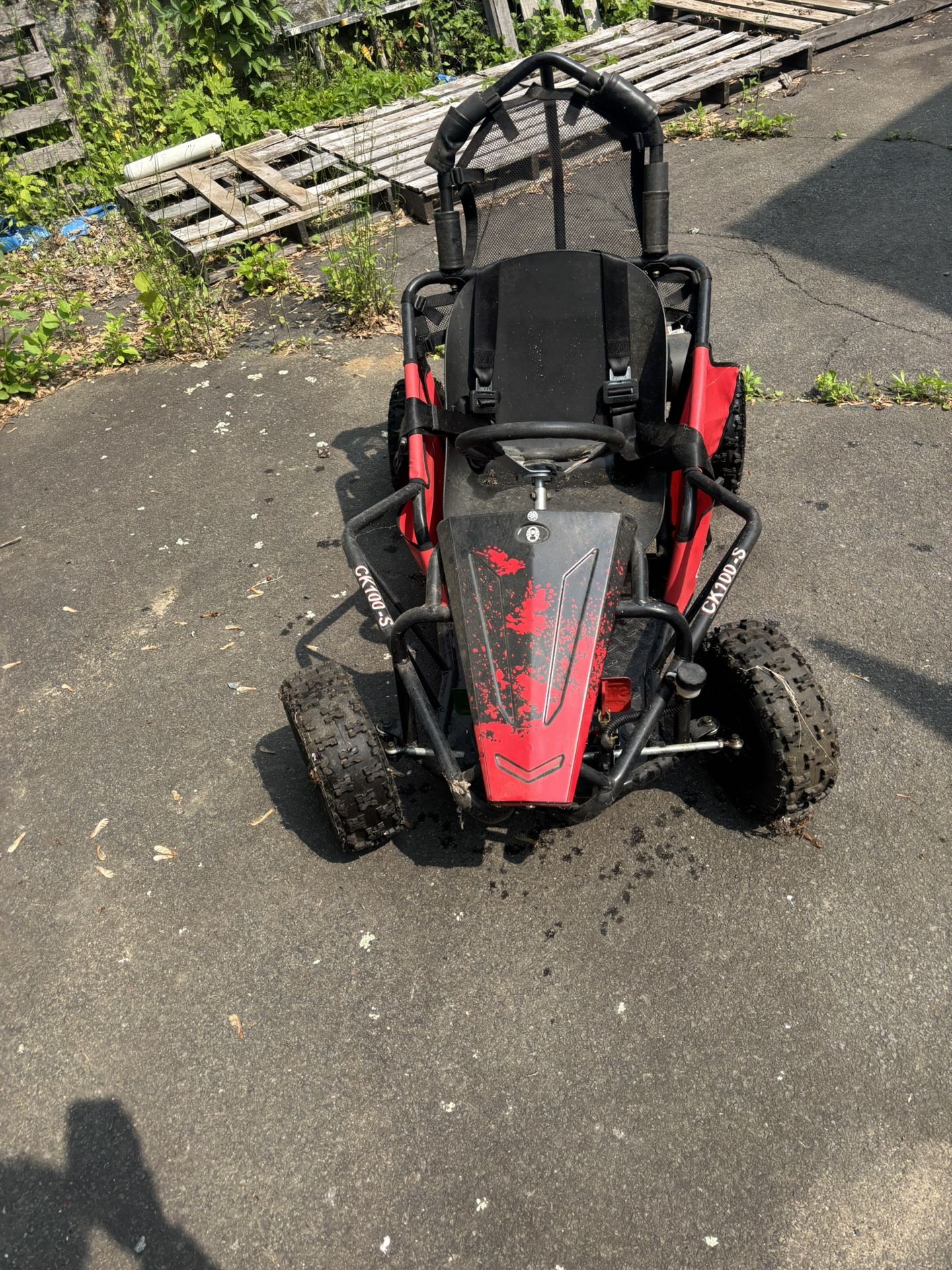 Coleman ck100-s Go Kart