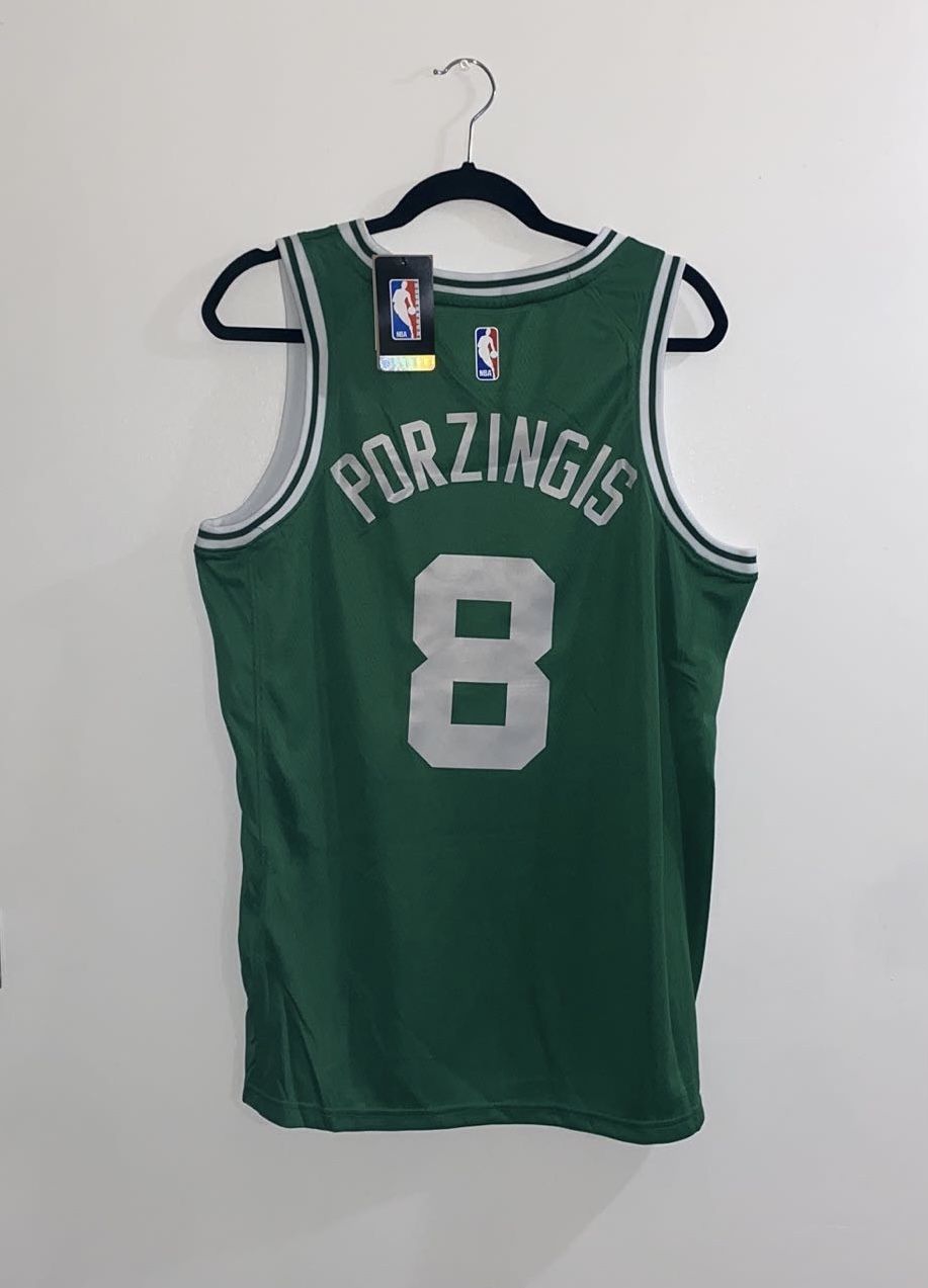 Porzingis Celtics Jersey