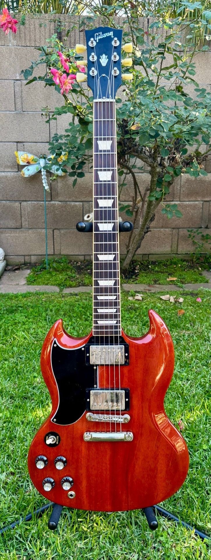 Lefty Gibson SG 61 reissue