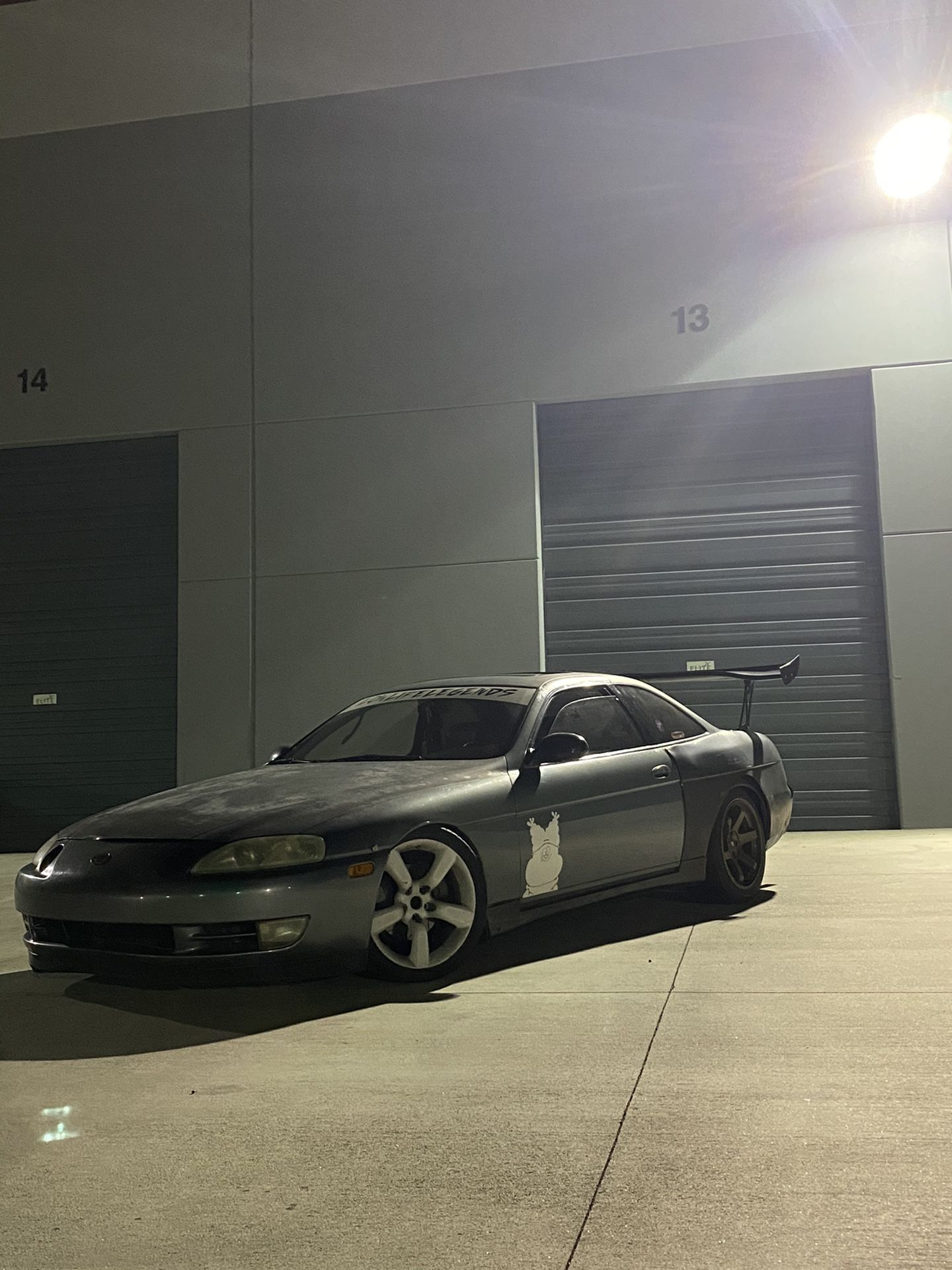 1992 Lexus SC 400