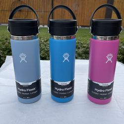 Hydro Flask Wide Mouth Coffee with Flex Sip Lid 16oz Stone