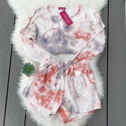 Tie Dye Fleece Set