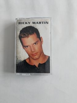 Ricky Martin Cassette Tape