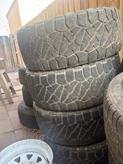 Set Of 20’ Tires Used