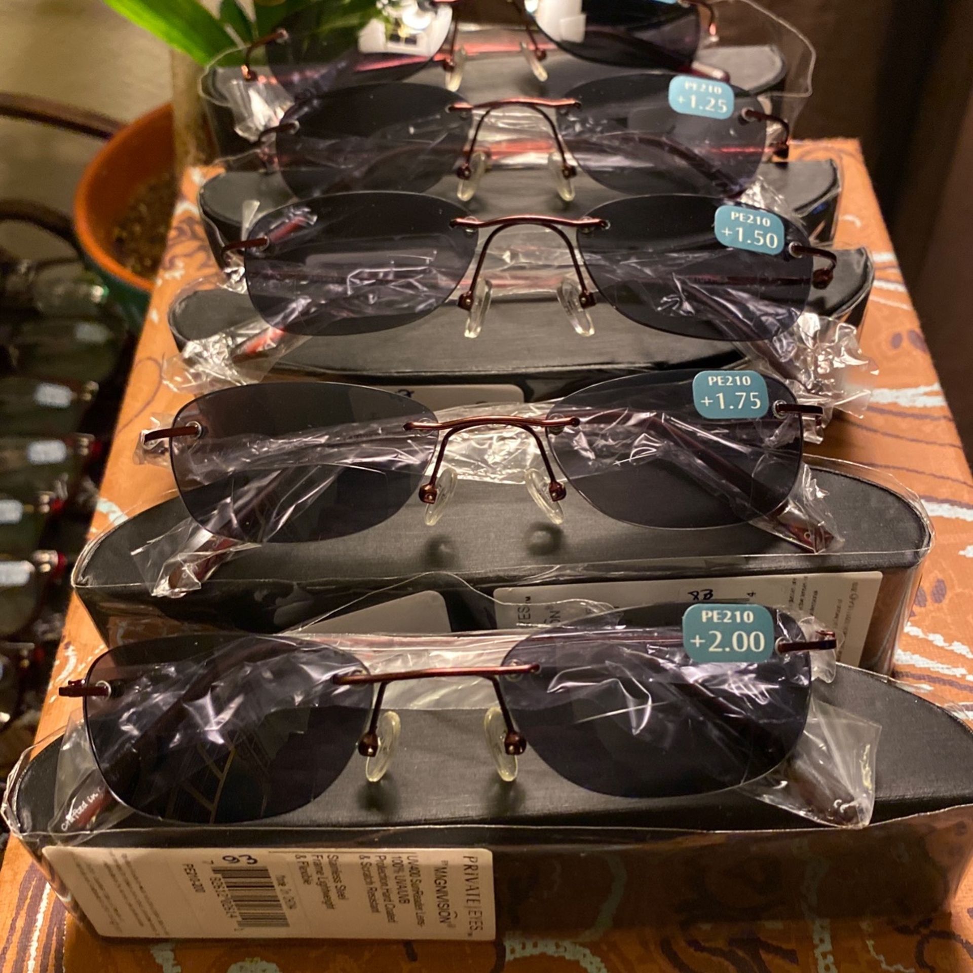 Private Eyes Magnavision Reading Glasses