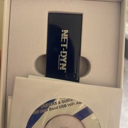 NET-DYN USB Wireless WiFi Adapter,AC1200 Dual Band, 5GHz and 2.4GHZ (867Mbps/300Mbps), Super Strength improves Buffering, for PC or Mac, for Desktop