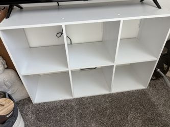 6 Cube Storage Shelf 