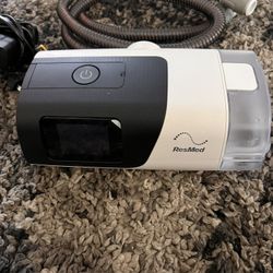 Cpap ResMed Airsense 11 W X Parts, With Travel Case