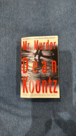 Mr. Murder by Dean Koontz