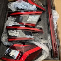 2023 Civic Type R tail lights