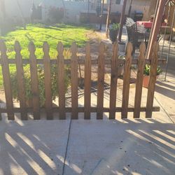 Fence Wood  7ft Long