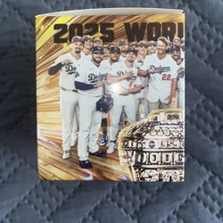 Dodgers World Series Ring  2025 Freeman 