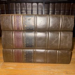 Reprint/Replica Of The First Edition Of The Encyclopaedia Britannica 