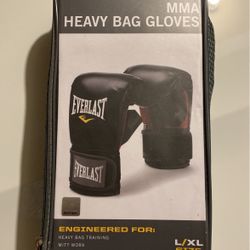 MMA heavy Bag Gloves 