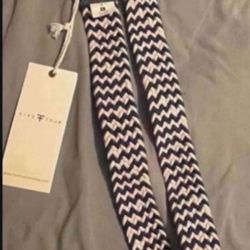 NAVY AND WHITE WOVEN BELT- BRAND NEW