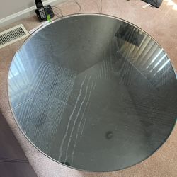 Table With Glass
