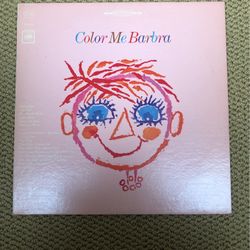 Color Me Barbra Vintage Cd 