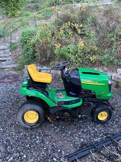 John Deer mower