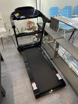 New 2.25HP Folding Treadmill Running Machine LED Touch Display