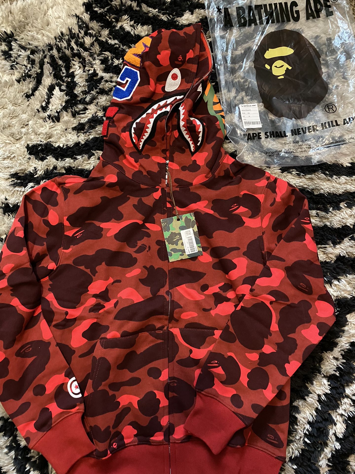 Bape Hoodie
