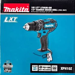 18V LXT Lithium-Ion 1/2 in. Cordless Hammer Driver Drill (Tool-Only)