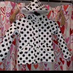FIRM IN MERCED ‼️‼️🦋🦋🌧️ GIRLS RAINCOAT SIZE 4