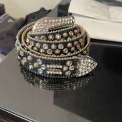 B.B. Simon Men’s Belt