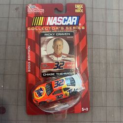 NASCAR Collectible Toy Car