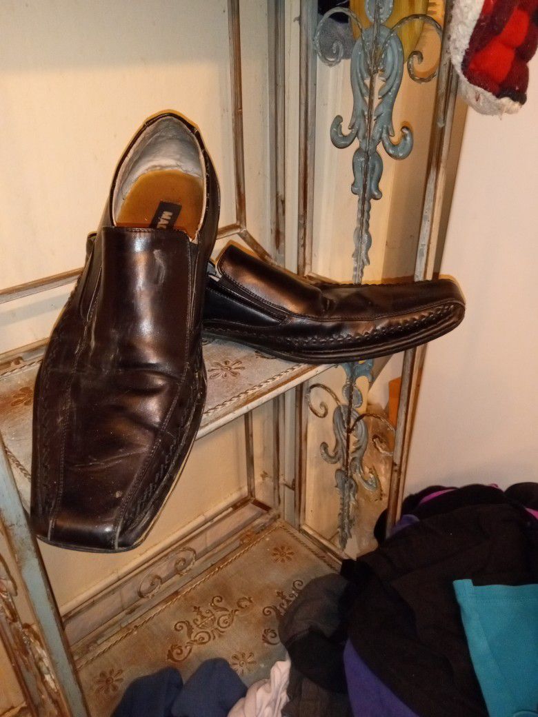 men's shoes. 12-13