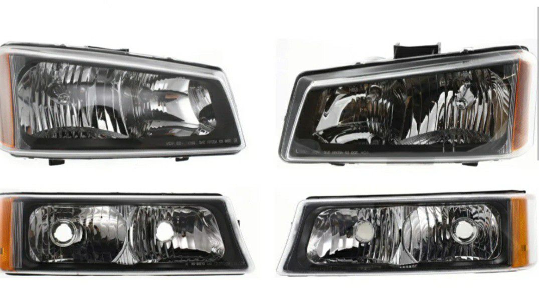 headlights and turn signals for silverado