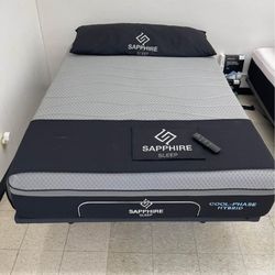 Mattress And Adjustable Bases Are Available 