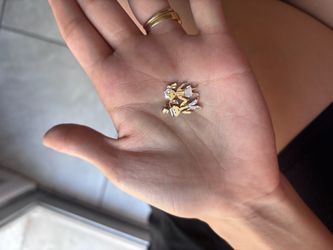 Kids pendant 14 k new