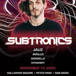 Subtronics Friday Nov. 14th