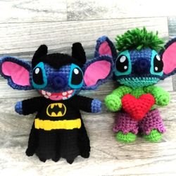 Customized Crochet Characters 