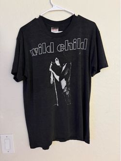 Vintage wild child Jim Morrison shirt